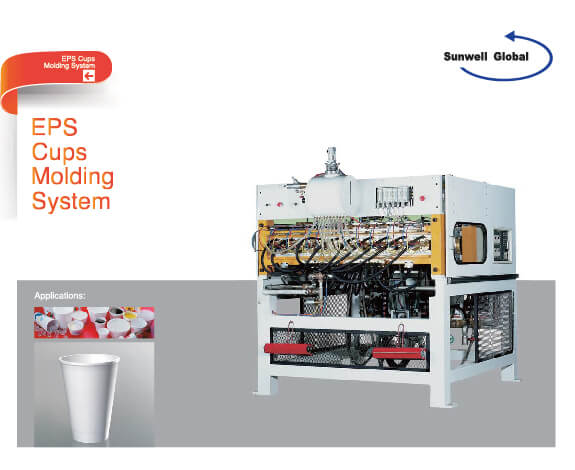 EPS Cups Molding System